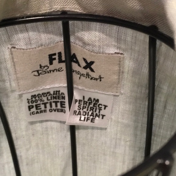 Flax 1x Jacket Blouse - Picture 3 of 5